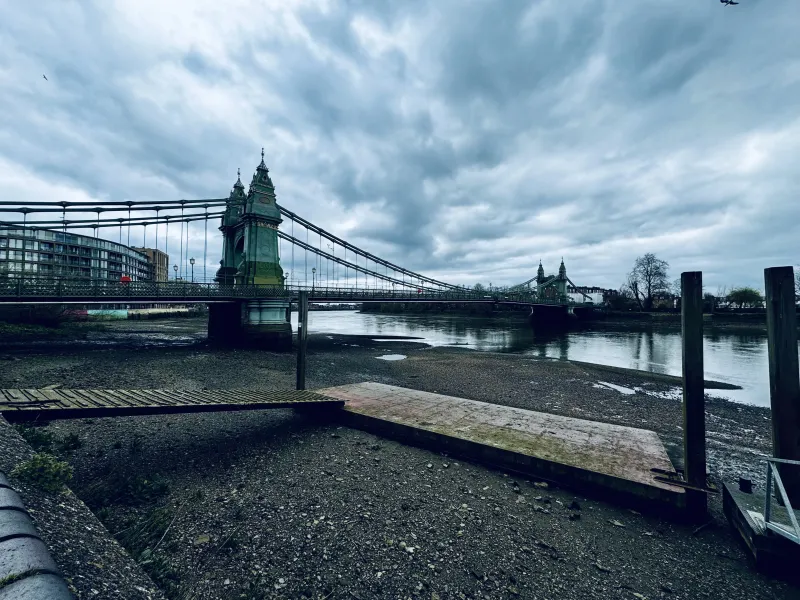 Hammersmith Bridge
