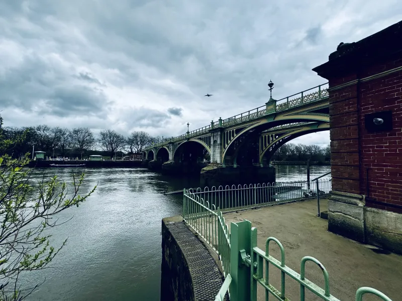 Richmond Lock and Footbridge